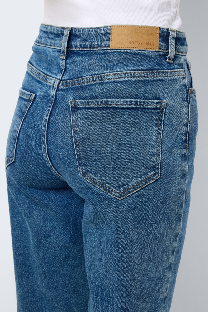 NMDAISY HW MOM FIT JEAN AZ394MB FWD 27031099 MEDIUM BLUE DENIM